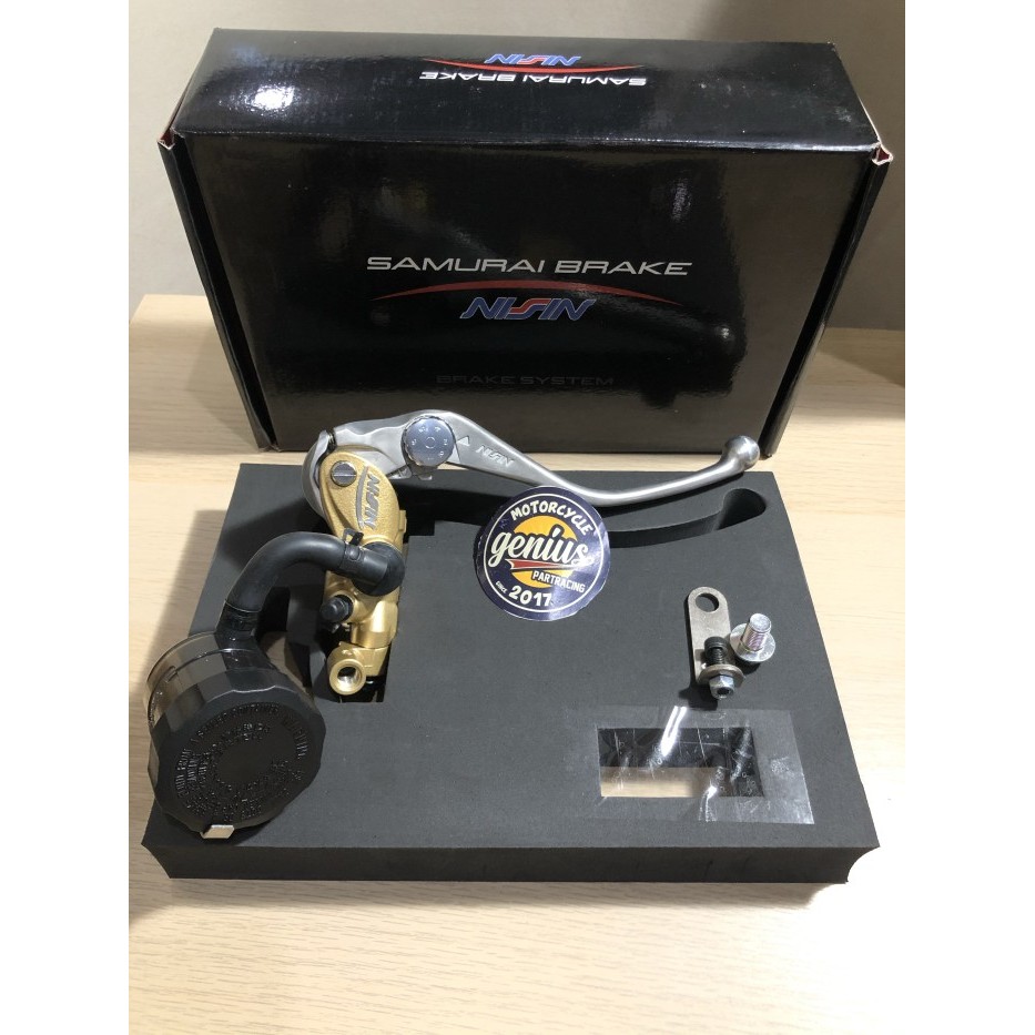 Master Rem Radial Nissin Samurai Brake Gold Series