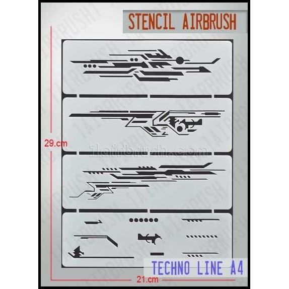 

GRATIS ONGKIR STENCIL TECHNO LINE !!!