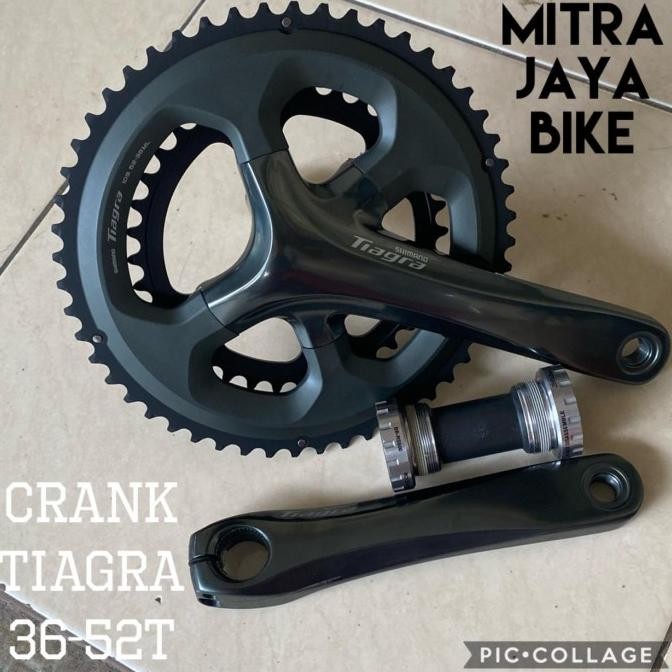 Crank Set Gear Shimano Tiagra FC 4700 52-36T Include BB