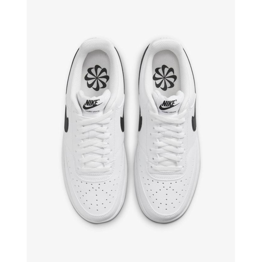 Nike Court Vision Low Next Nature White Black BNIB Original
