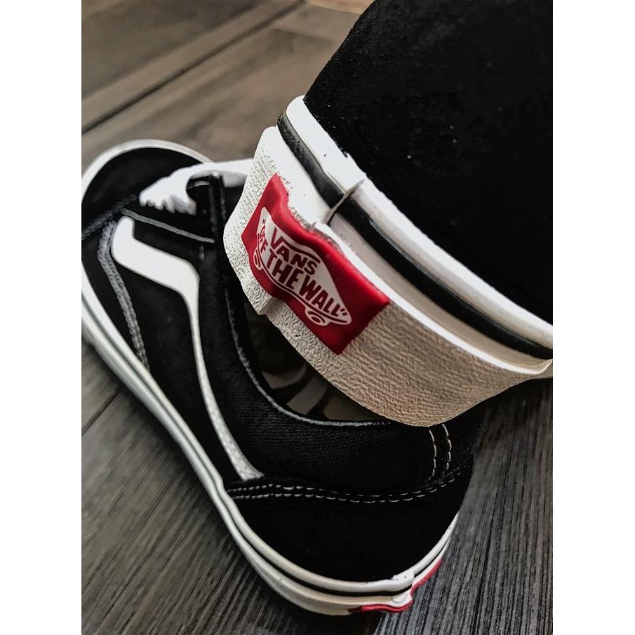 Vans Old Skool Black White Resmi PT Navya