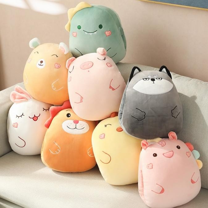 BANTAL SELIMUT BONEKA KARAKTER LUCU BANGET IMUT