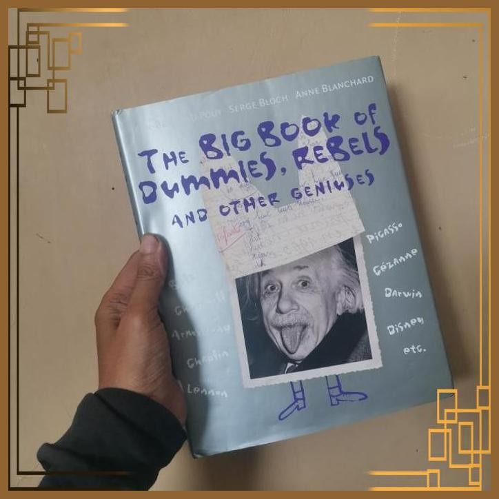 

[ADG] Buku Import The big book of dummies rebels and other geniuses