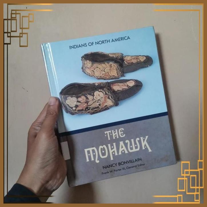 

[ADG] Buku Import Indians of north america The mohawk