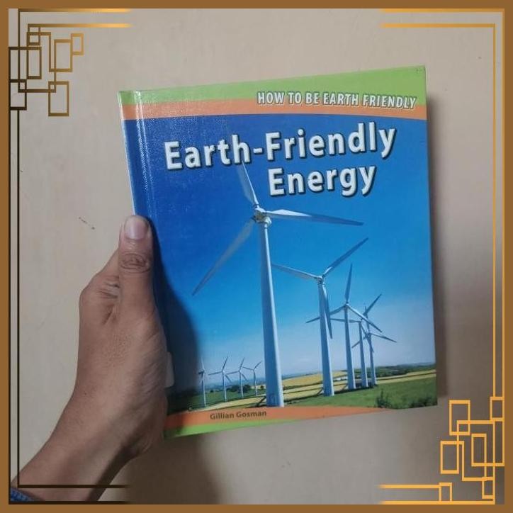 

[ADG] Buku Import How to be earth friendly Earth friendly energy