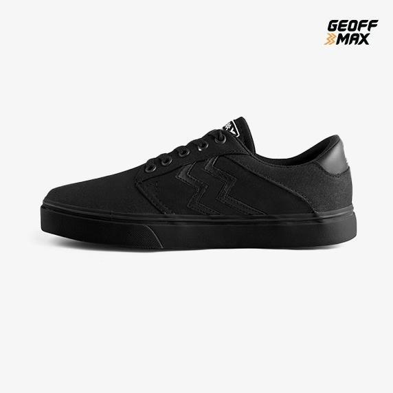 GMX X Mike Milford - Sepatu Pria Gavin All Black STZ