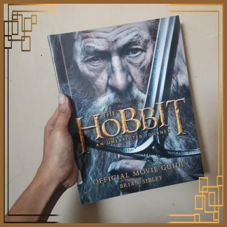 

[ADG] Buku Import The hobbit an unexpected Journey official movie guide