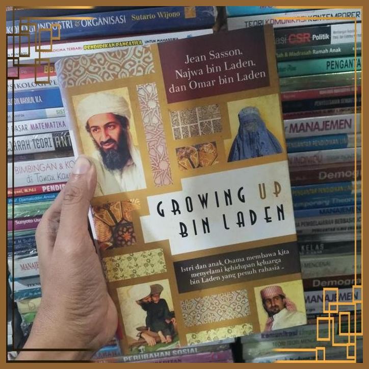 

[ADG] Buku Growing up bin Laden Hard cover