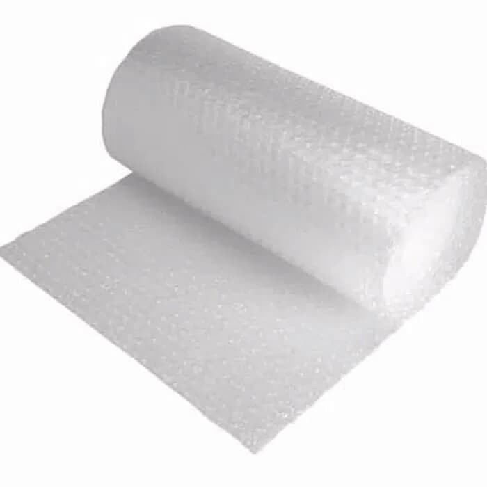

< Garansi 100 % > [Stok Kosong] Bubble Wrap 10 Cm X 60 Cm Hitam Bening Murah Original Plastik