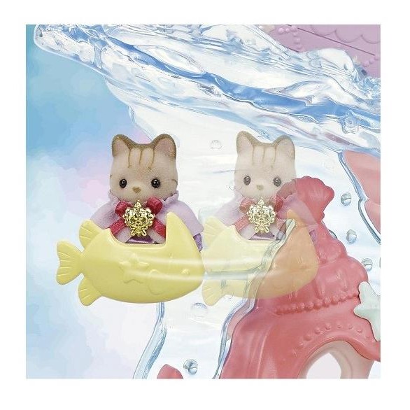 Mainan Koleksi  Sylvanian Families Baby Mermaid Castle