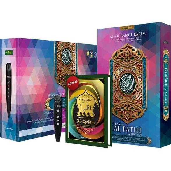 AlQuran  AlQolam AlFatih Talking Pen