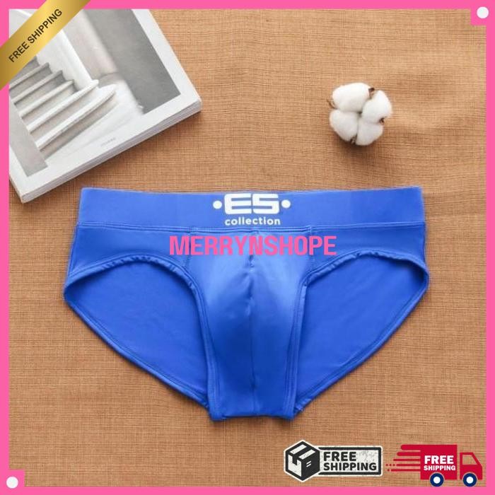 CELANA DALAM PRIA ES BRIEF, CELANA DALAM PRIA SEXY, BRIEF UNDERWEAR MERRYN SHOP HOT SALE