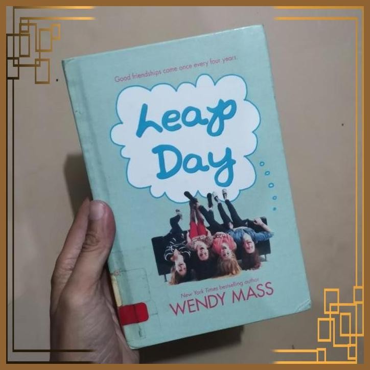 

[ADG] Buku Import leap day by wendy mass