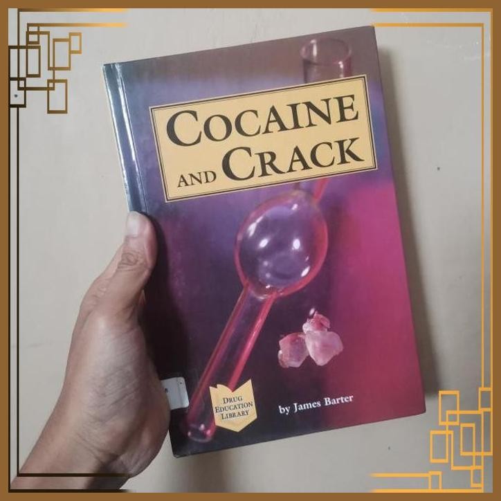 

[ADG] Buku Import cocaine and crack by James barter