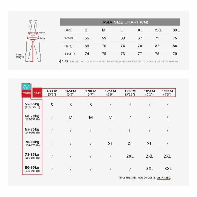 SC19 BIB Long Celana Sepeda Padding Panjang Santic