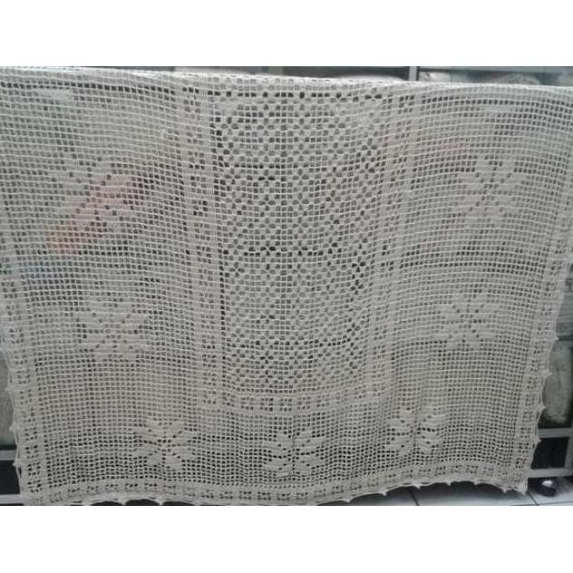 Rile Taplak Meja - Alas Meja Makan Rajut Bukittinggi Jumbo