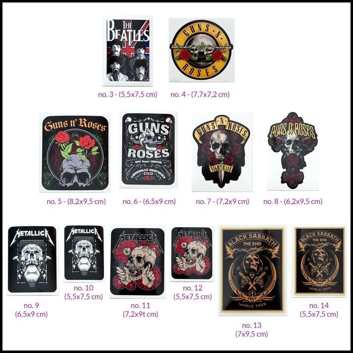 

HOT DEAL STICKER KECIL MUSIK SATUAN !!!!!