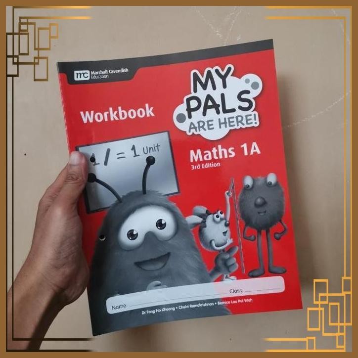 

[ADG] ORIGINAL My pals are here Maths 1A Workbook