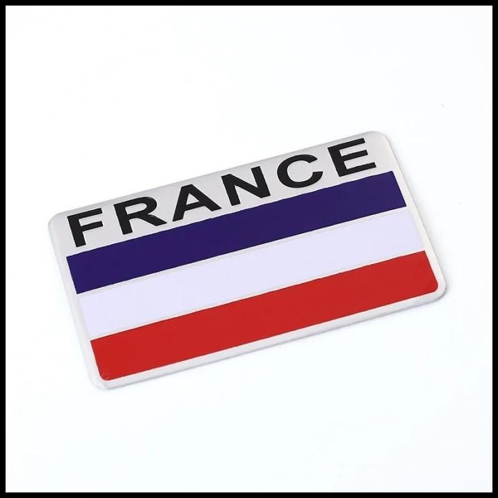 

BEST DEAL EMBLEM STIKER BENDERA PRANCIS STICKER FRANCE !!!