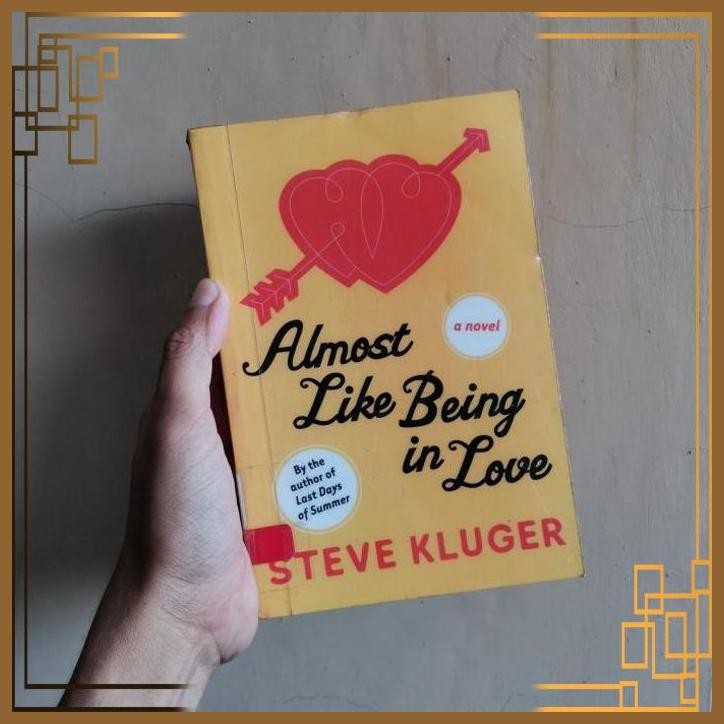 

[ADG] Novel Import almost like Being in love by Steve kluger