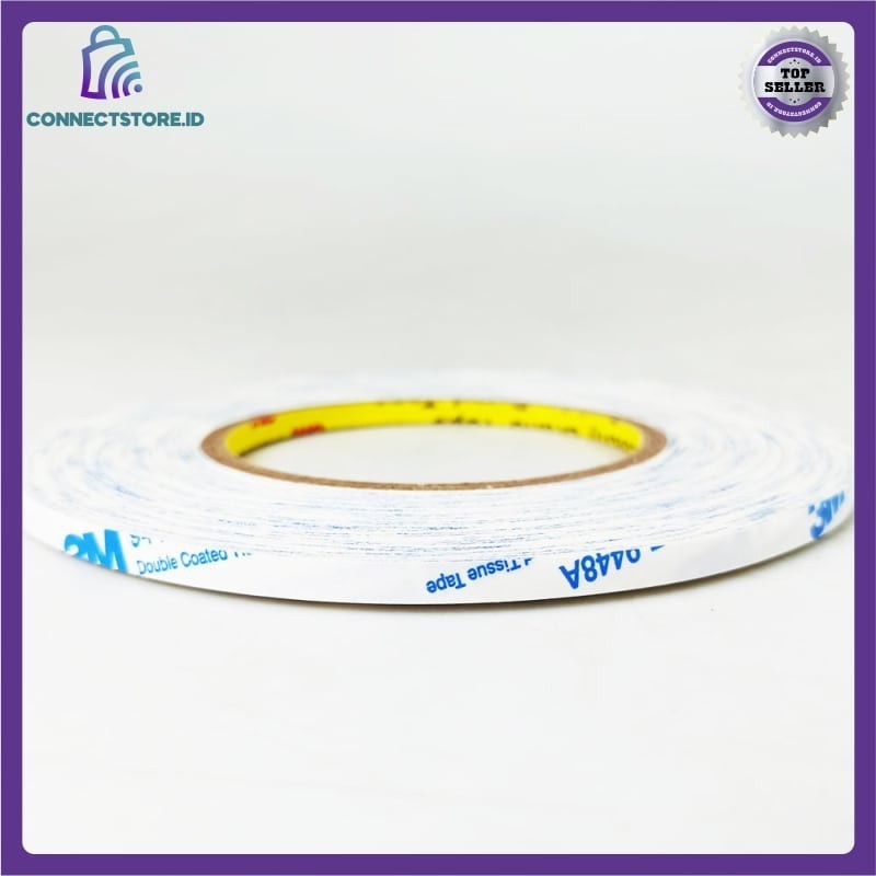 

Lakban Double Side Strong Sticky Glue Tape 50M - Putih