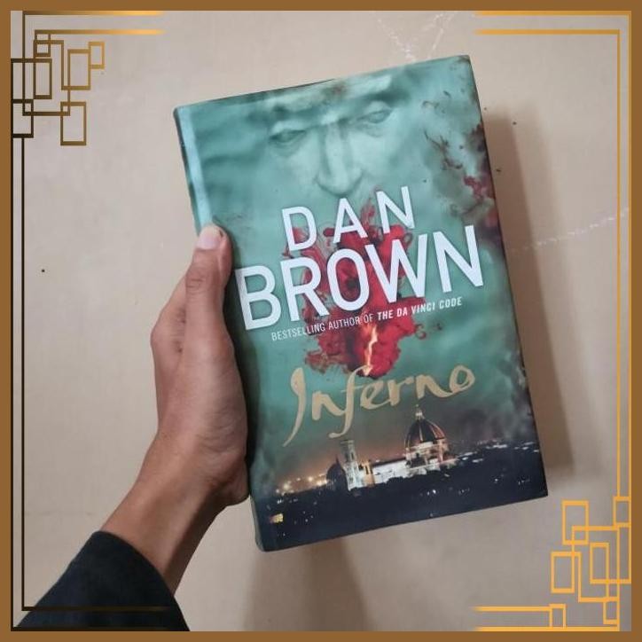 

[ADG] Buku Import Dan brown Inferno