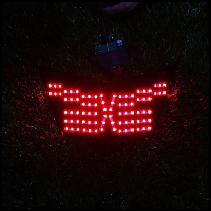 HOT DEAL LAMPU STOPLAMP LED RUNNING NMAX OLD STOPLAMP RUNNING NMAX OLD 