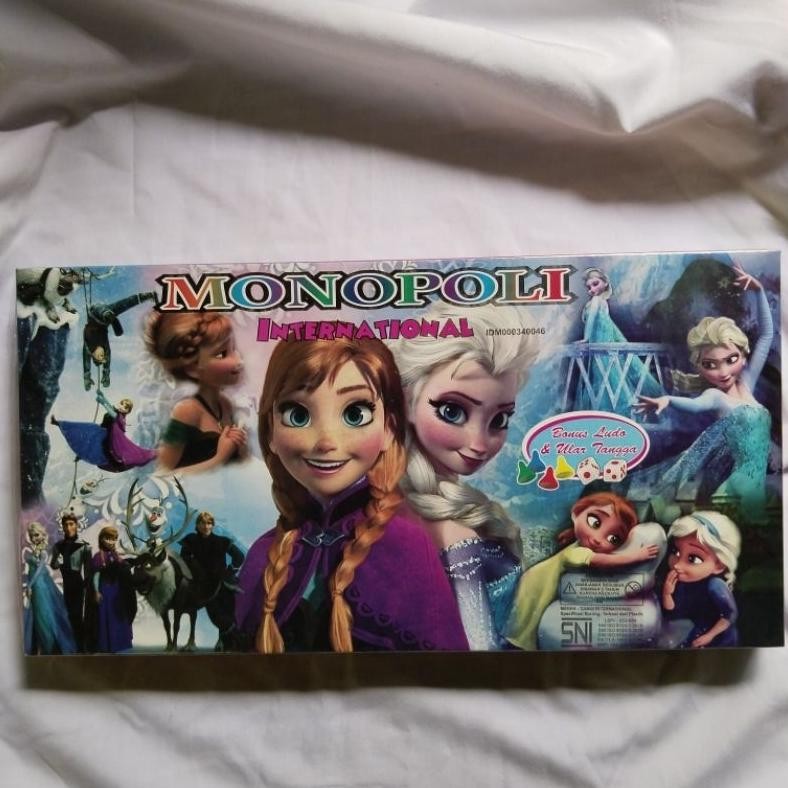 Mainan monopoli || monopoly 3in1 || monopoly karakter