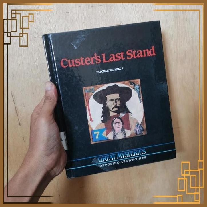 

[ADG] Buku Import custers last stand by Deborah bachrach
