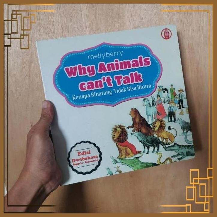 

[ADG] Why Animals cant talk kenapa binatang tidak bisa bicara Dwi bahasa