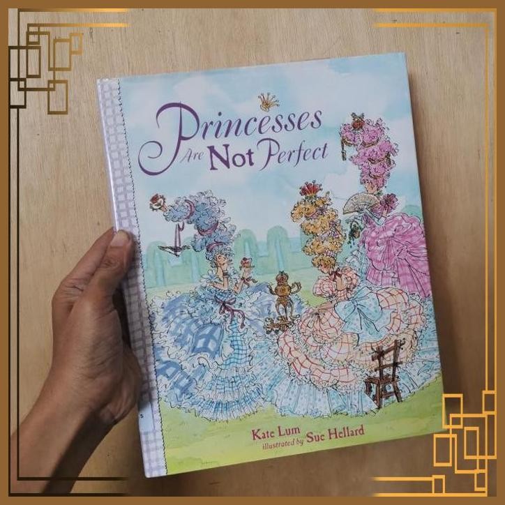 

[ADG] Buku Import anak Princesses are not perfect by Kate lum