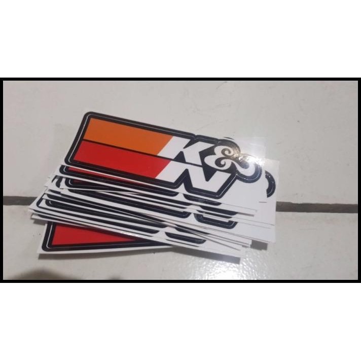 

TERBARU STICKER K&N !!