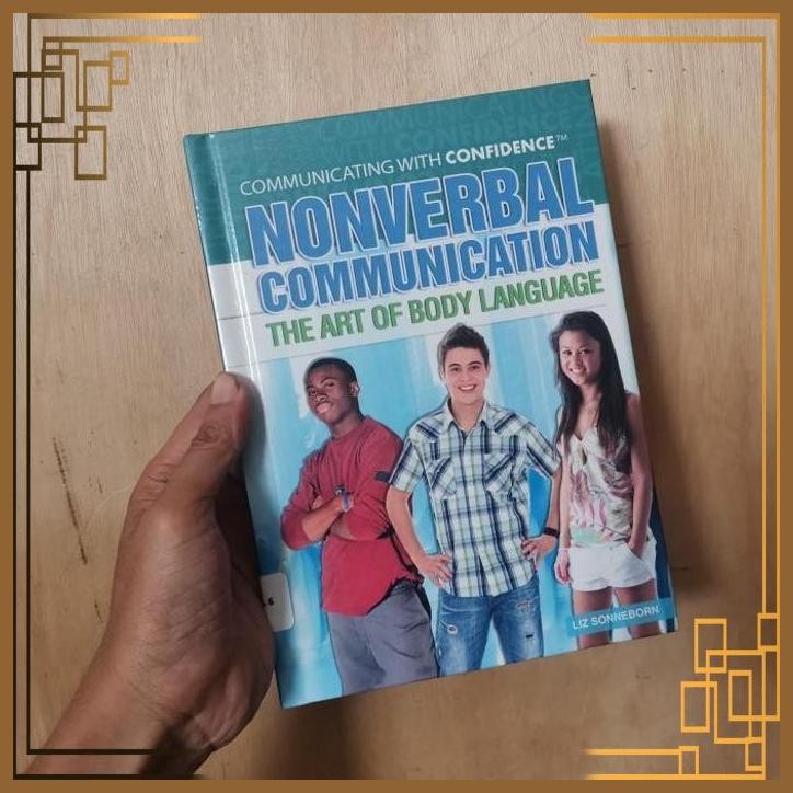 

[ADG] Buku Import Nonverbal communication The art of body language