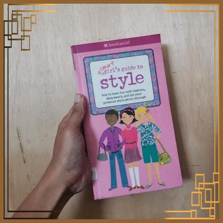 

[ADG] Buku Import American girl a smart Girls guide to style