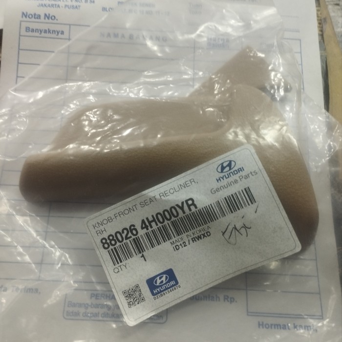 handel handle jok hyundai h1 kanan