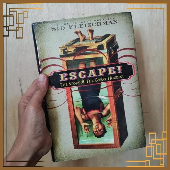 

[ADG] Buku Import Escape the story of the great Houdini