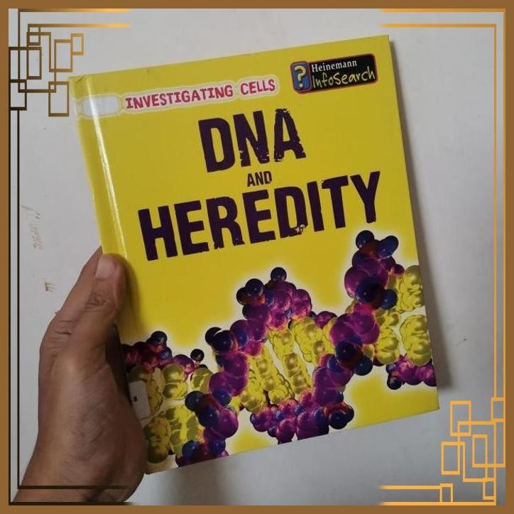 

[ADG] Buku Import Investigating Cells DNA and Heredity