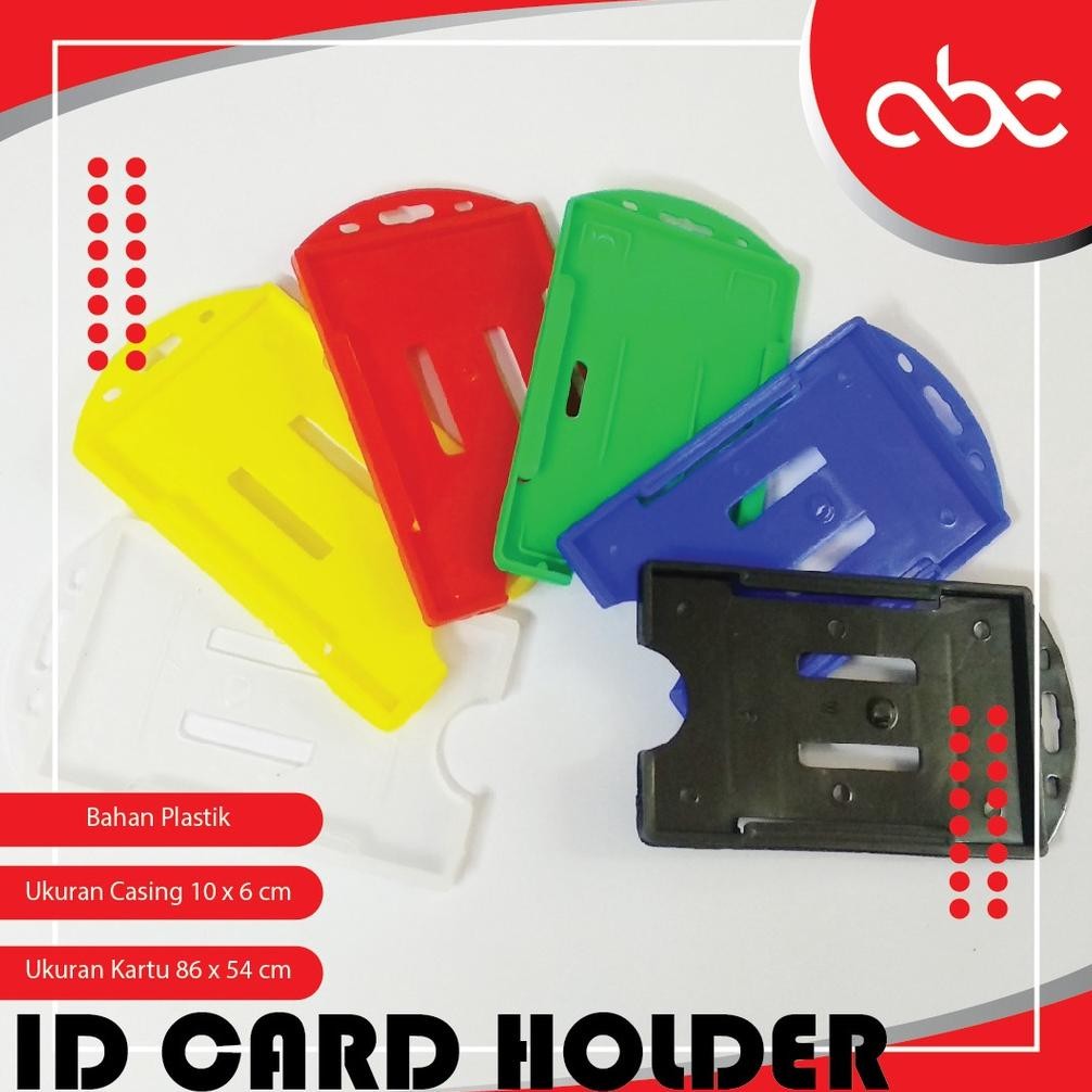 

Casing ID Card Holder utk dipesan dgn ID Card PVC