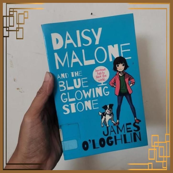 

[ADG] Novel Import Daisy malone and the blue glowing stone