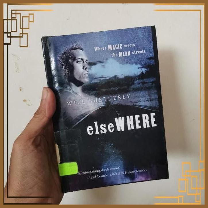 

[ADG] Novel import else where by Will shetterly