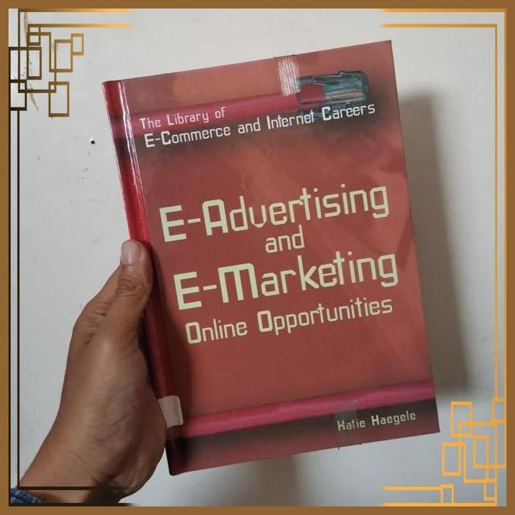 

[ADG] Buku Import E Advertising and E Marketing online opportunities