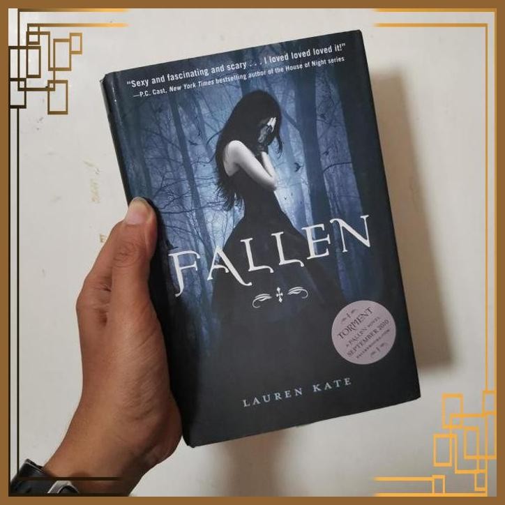 

[ADG] Novel Import Fallen by Lauren Kate
