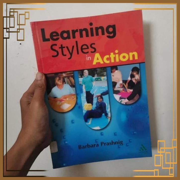 

[ADG] Buku Import Learning styles in action by Barbara Prashnig