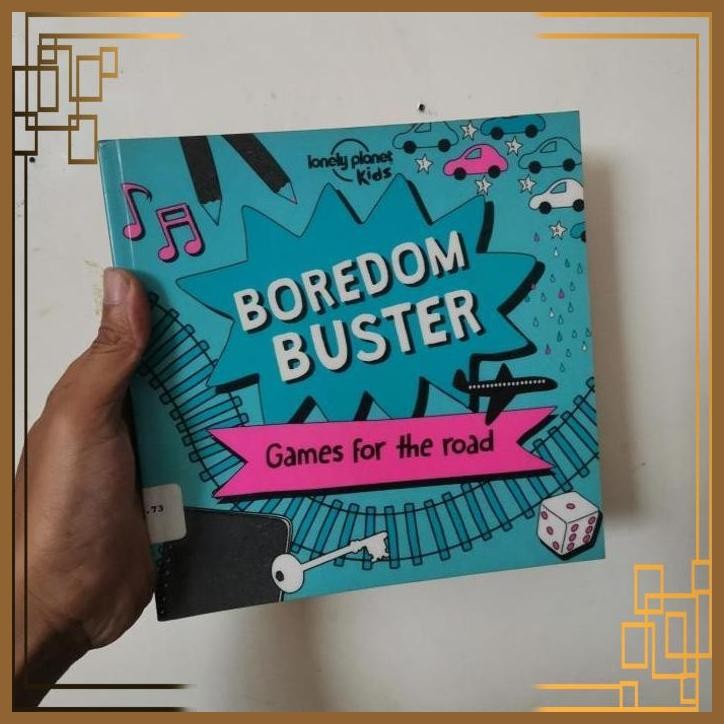 

[ADG] Buku Import Lonely planet kids Boredom buster Games for the road