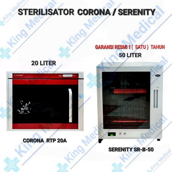 Sterilisator Corona 1 Pintu Sterilizer/Autoclave Kering