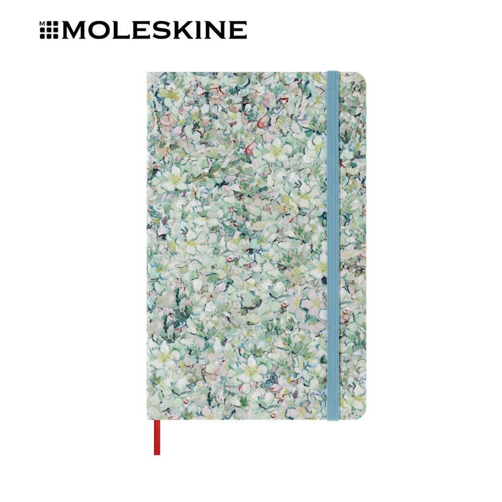 Buku Sketsa Edisi Terbatas Moleskine x Museum Van Gogh Sampul Keras Besar |AmyJUWxB|