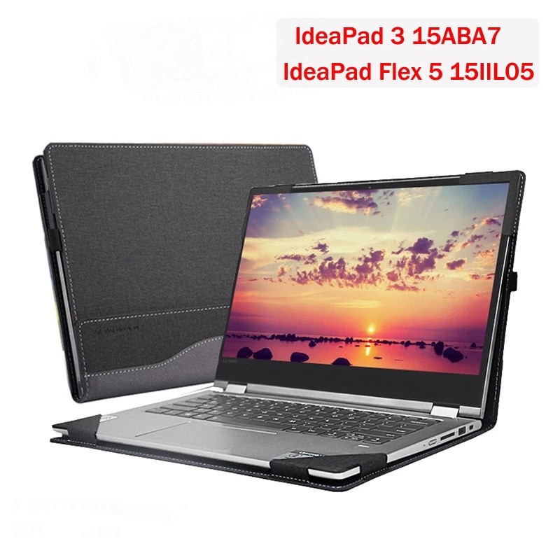

Kasing untuk Lenovo IdeaPad Flex 5 15IIL05/15ALC05/15ITL05 IdeaPad 3 15ABA7/15IAU7/15ITL6/15ALC6/15ADA6 Sarung Laptop Penutup Notebook yang Dapat Dilepas Tas Pelindung Kulit |Maq8goQS|