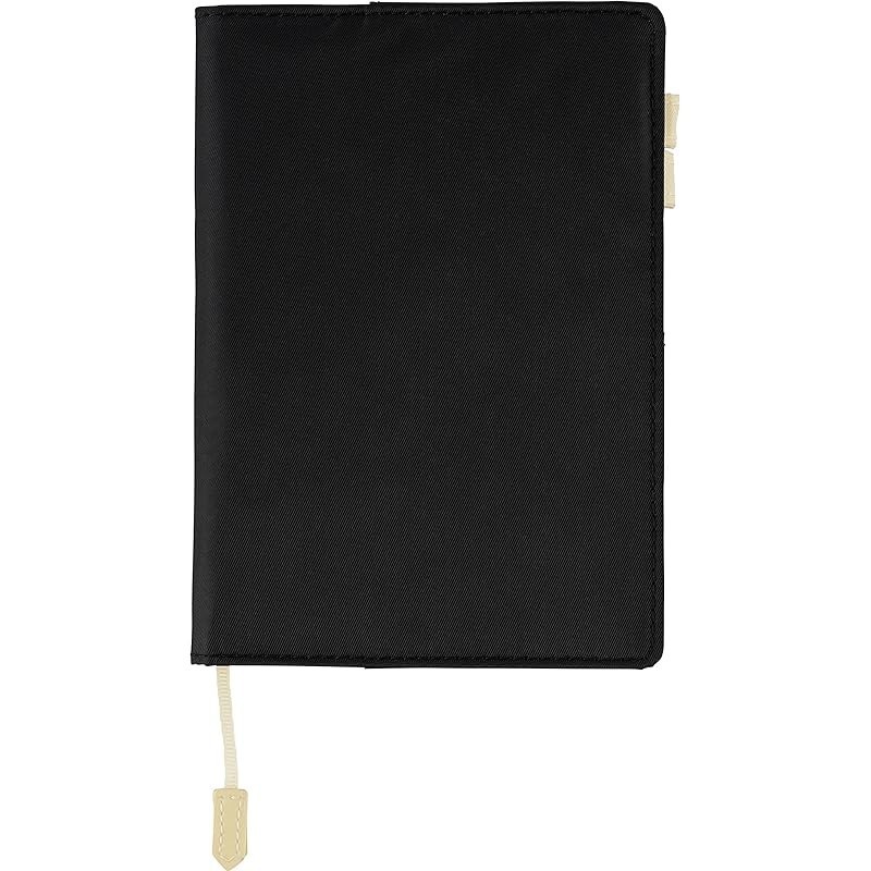 

【Langsung dari Jepang】 Sampul Notebook Hampir Bebas Harian (Ukuran A6) / Lampu BS (Hitam) |59549B5B|