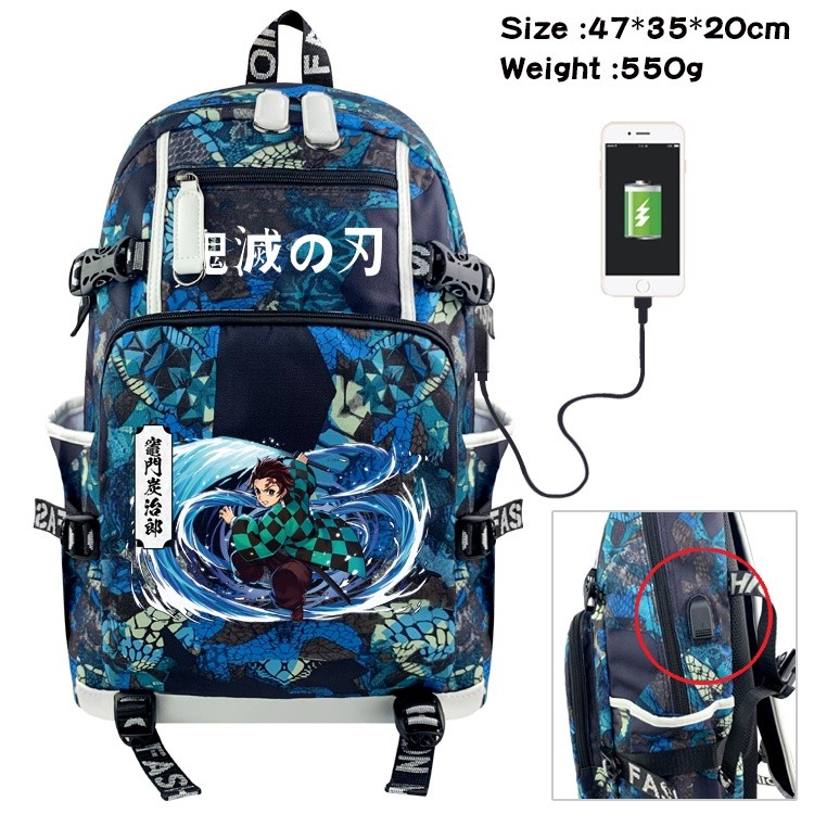 

Ransel Anak Laki-laki dan Perempuan Kanvas Tahan Air Kartun Demon Slayer Rengoku Kyoujurou Antarmuka Usb Tas Sekolah Siswa Kapasitas Besar Hadiah Natal |AAF52A94|