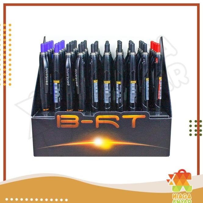 

Na Pentonic Pulpen Box Isi 50 100 150 Frost Gel Pen / Pulpen Grosir Terbaru
